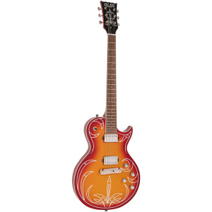 Joe Doe Hot Rod w/Hardcase - Cali-Sunset Burst
