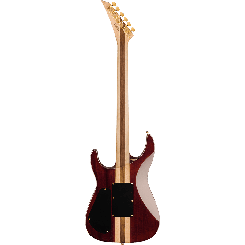 Jackson Pro Plus Series Soloist SLA3Q - Amber Tiger Eye - Image 3