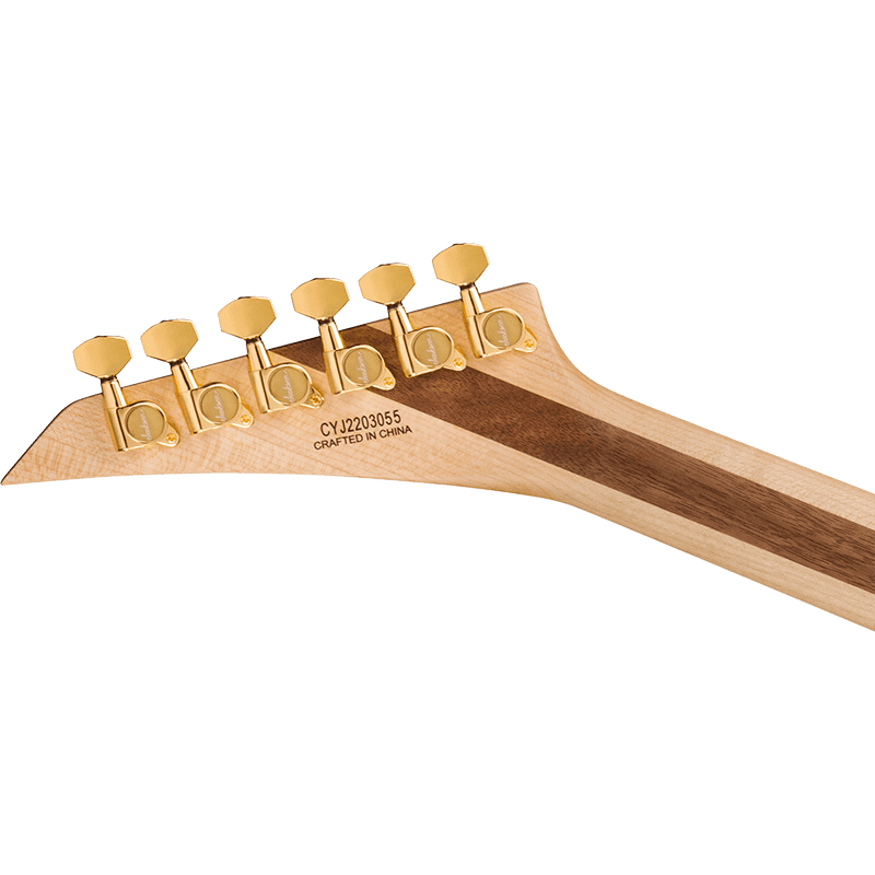 Jackson Pro Plus Series Soloist SLA3Q - Amber Tiger Eye - Image 6