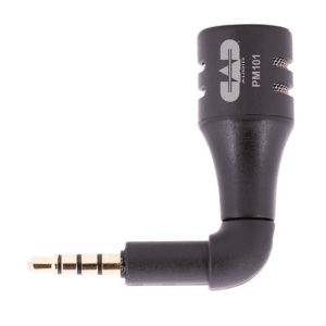 CAD Podmaster 3.5mm TRS Mini Mobile Mic for Phone/Tablet/DSLR/Laptop