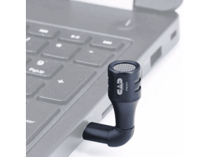 CAD Podmaster 3.5mm TRS Mini Mobile Mic for Phone/Tablet/DSLR/Laptop