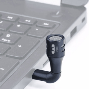 CAD Podmaster 3.5mm TRS Mini Mobile Mic for Phone/Tablet/DSLR/Laptop