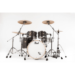 Pearl STS924XSP Session Studio Select Drum Kit Shell Pack - Black Satin Ash