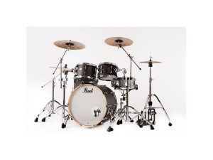 Pearl STS924XSP Session Studio Select Drum Kit Shell Pack - Black Satin Ash
