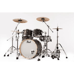 Pearl STS924XSP Session Studio Select Drum Kit Shell Pack - Black Satin Ash