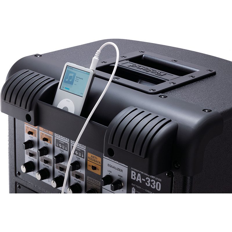 Roland BA-330 - Stereo Portable Amplifier - Image 5