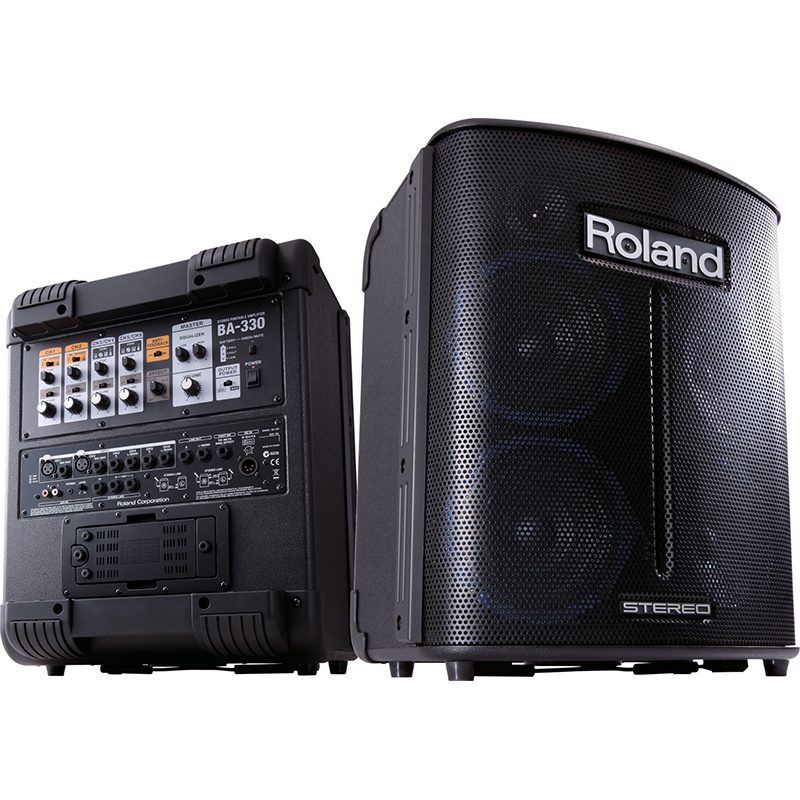 Roland BA-330 - Stereo Portable Amplifier - Image 6