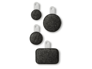 Tandem Drums - Drops Drum Mutes - Set of 4