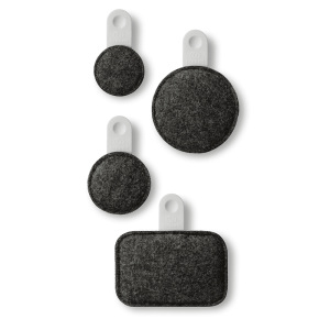 Tandem Drums - Drops Drum Mutes - Set of 4