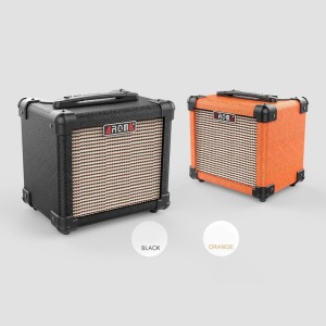 Aroma AG10OR 10w Electric Guitar Amplifier - Orange