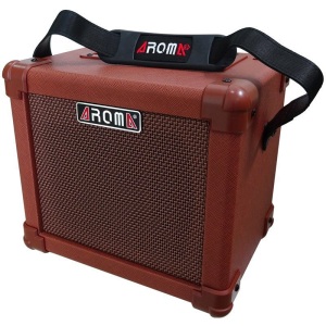Aroma 10w Acoustic Guitar Amplifier AG10A - Brown