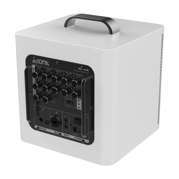 Aroma AG40A 40w Rechargeable Acoustic Guitar Amplifier - Image 2