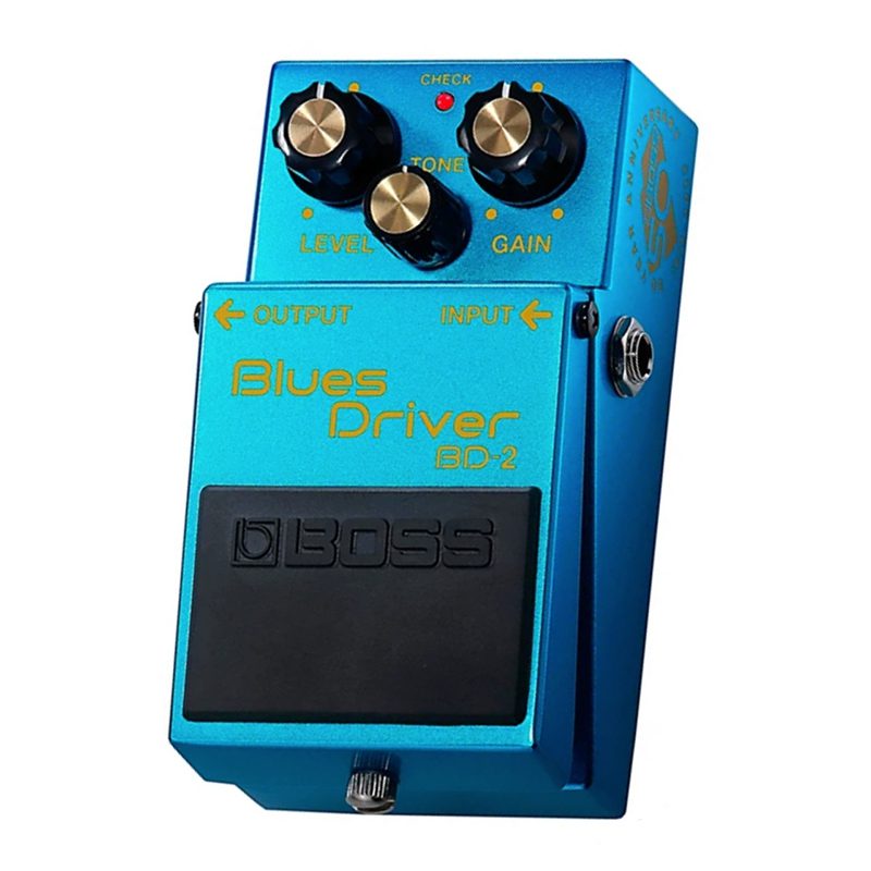 BOSS BD-2-B50A 50th Anniversary Blues Overdrive - promusica.ie