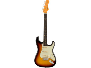 Fender American Vintage II 1961 Stratocaster RW 3-Colour Sunburst