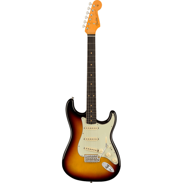 Fender American Vintage II 1961 Stratocaster RW 3-Colour Sunburst