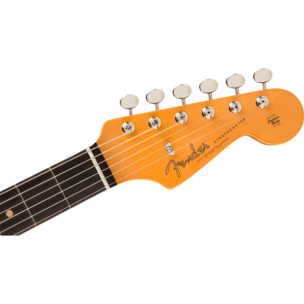 Fender American Vintage II 1961 Stratocaster RW 3-Colour Sunburst - Image 7
