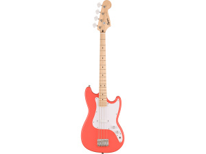 Fender Squier Sonic Bronco Bass MN - Tahitian Coral