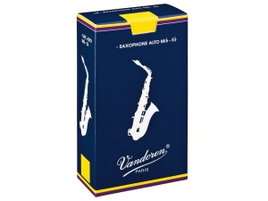 Vandoren Size 3.5 Traditional Alto Saxophone Reeds - 5 Pack