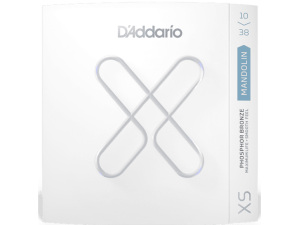 D'addario XSM1038 Phosphor Bronze Mandolin Strings - Light - .10-.38