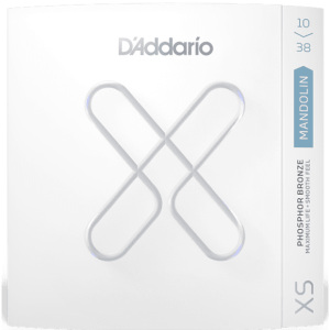 D'addario XSM1038 Phosphor Bronze Mandolin Strings - Light - .10-.38