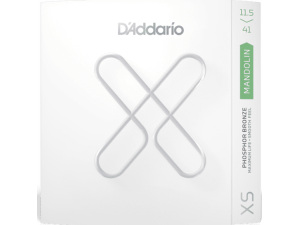 D'addario XSM11541 Phosphor Bronze Mandolin Strings - Med/Heavy - .11.5-.41