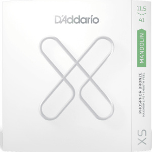 D'addario XSM11541 Phosphor Bronze Mandolin Strings - Med/Heavy - .11.5-.41