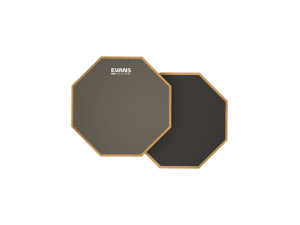 Evans RealFeel 12-Inch Double Sided Practice Pad