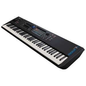 Yamaha MODX7+ - 76-Key Synthesizer w/Double Braced Keyboard Stand
