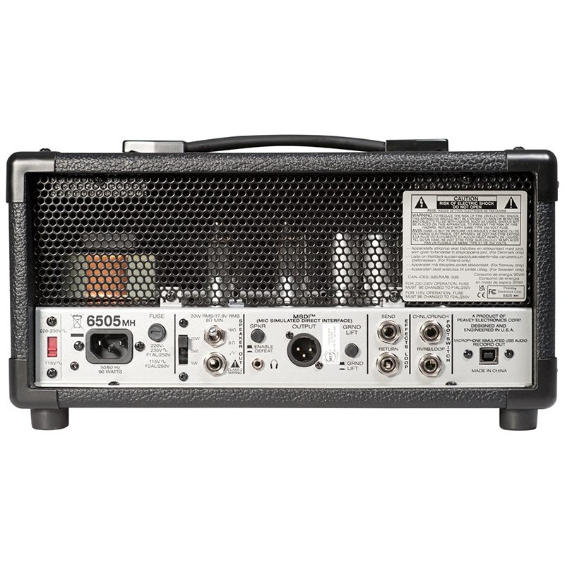 Peavey 6505 MH Mini Head - Image 2