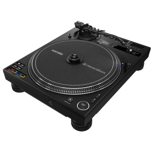 Pioneer DJ PLX-CRSS12 Hybrid Creativity - Pro Direct Drive Turntable w/DVS Control