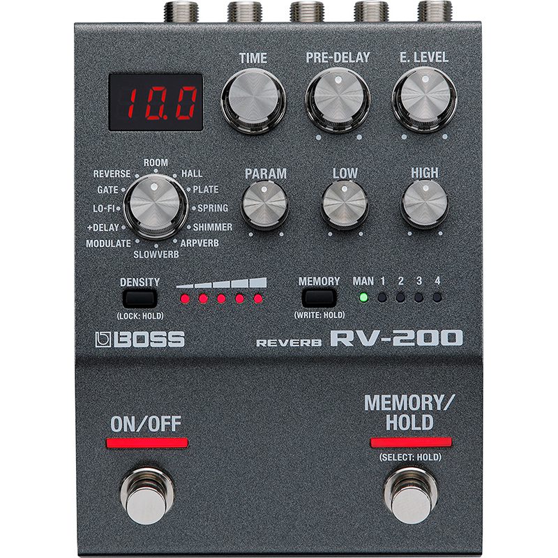 BOSS RV-200 Reverb