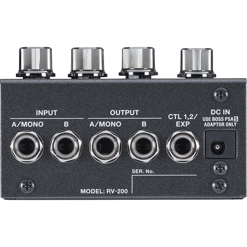 BOSS RV-200 Reverb - Image 5