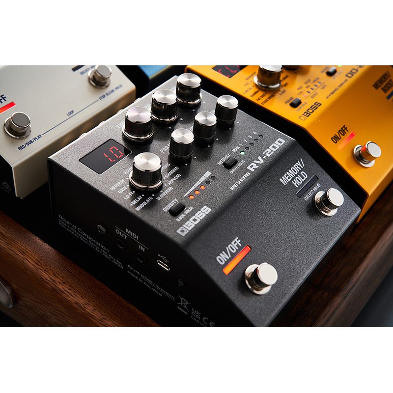 BOSS RV-200 Reverb - Image 7