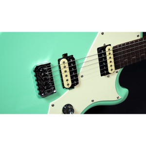 Shergold Provocateur Standard SP12 - Mint Green