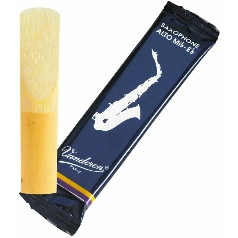 Vandoren Size 3.5 Traditional Alto Saxophone Reeds - 1 Pack