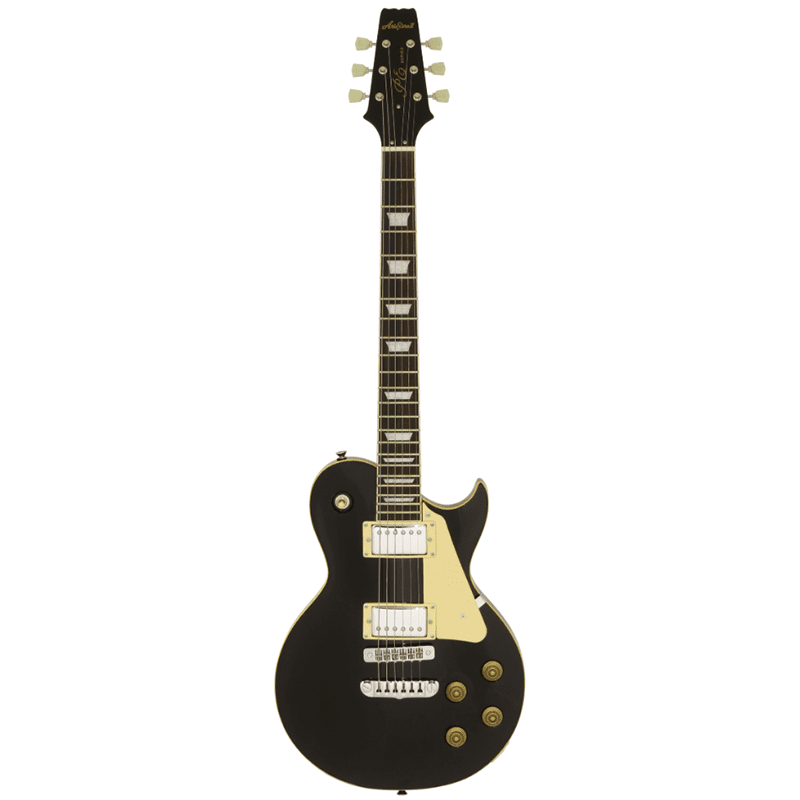 Aria PE350/Vox Pathfinder Guitar Pack - Aged Black - Image 9