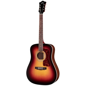 Guild USA D-50 Standard - Antique Burst