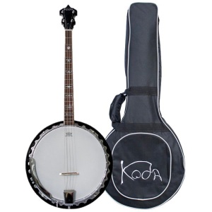 Koda Irish 19-Fret Tenor Banjo w/Bag FBJ3419