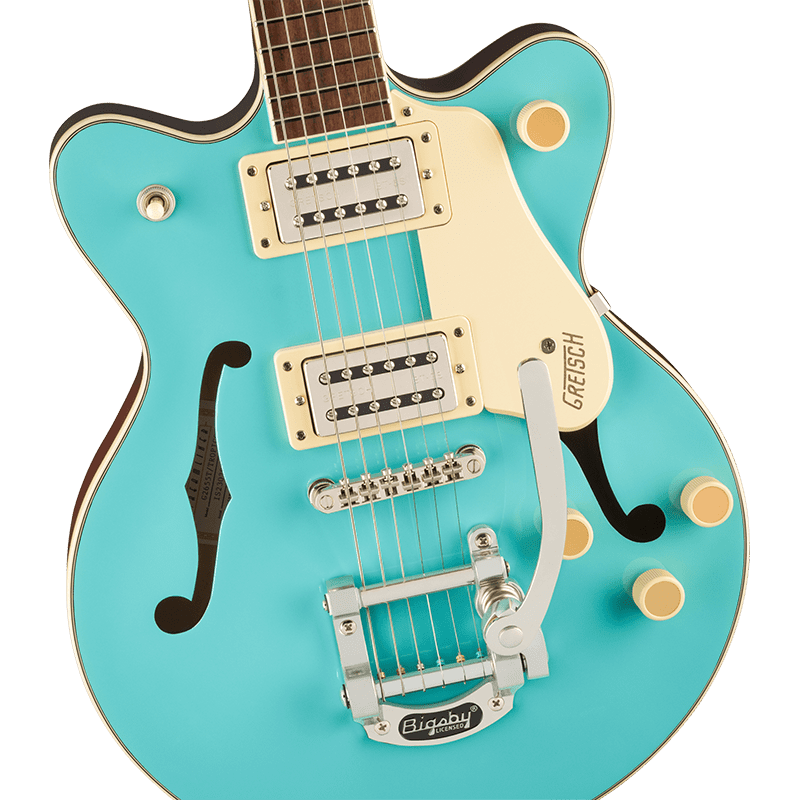 Gretsch G2655T Streamliner CB Jr DC w/Bigsby - Tropico - Image 4