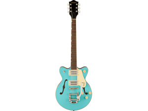 Gretsch G2655T Streamliner CB Jr DC w/Bigsby - Tropico