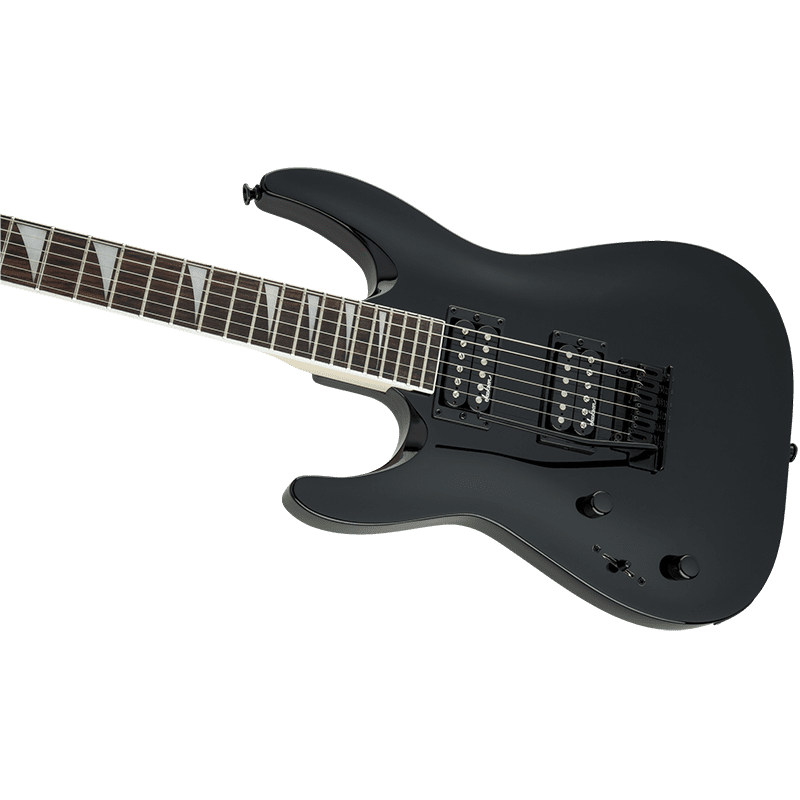 Jackson JS22 DKA LH Dinky Archtop - Gloss Black - Image 4