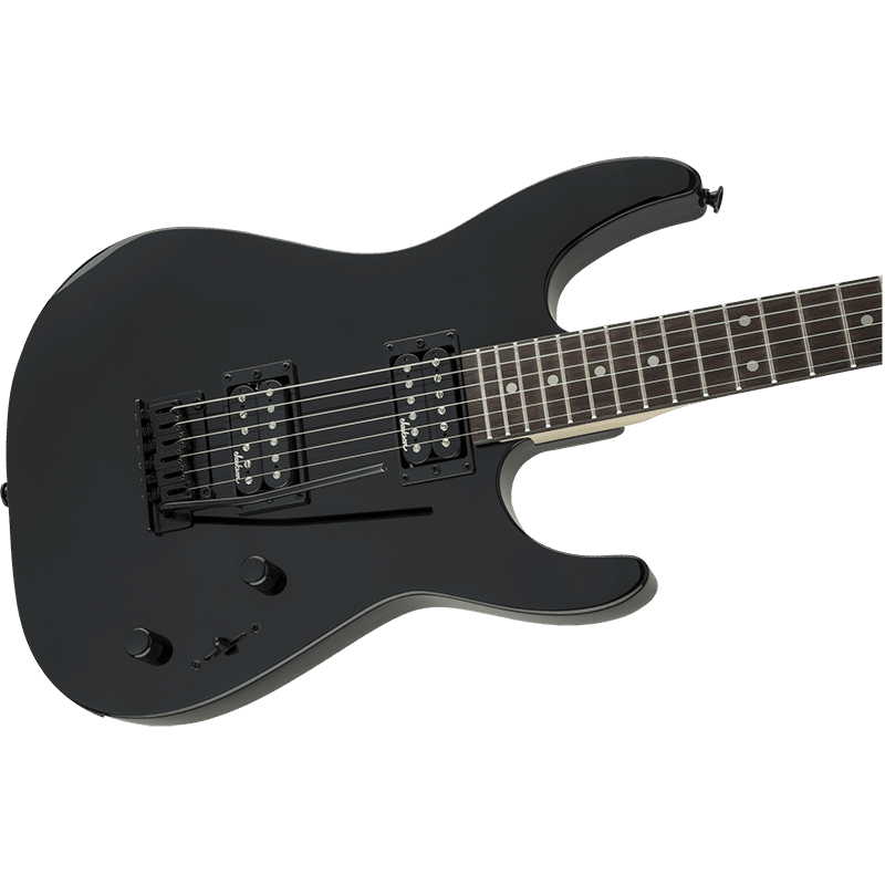 Jackson JS11 Dinky - Gloss Black - Image 3