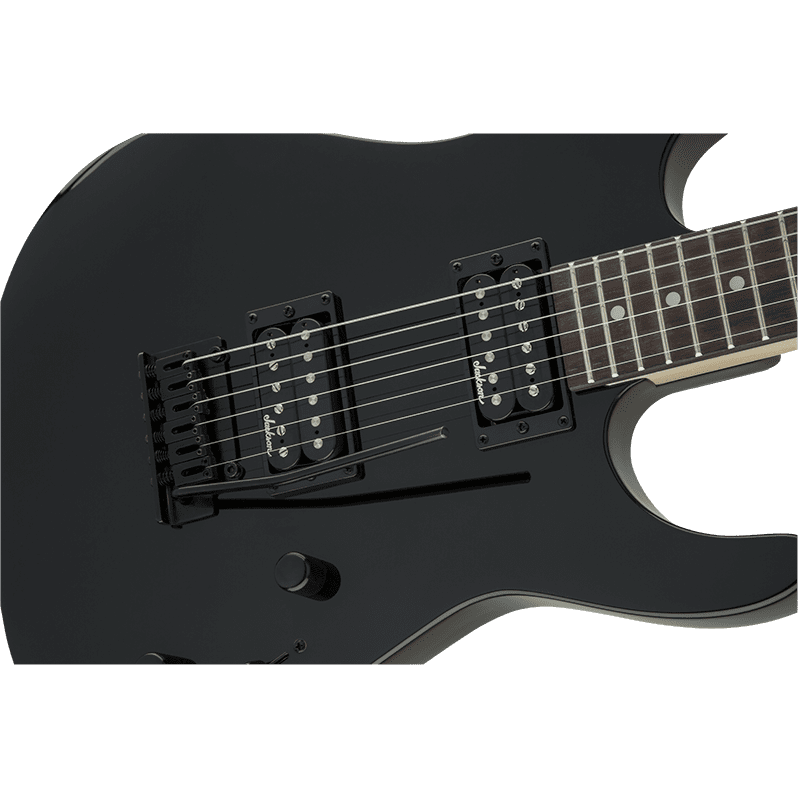Jackson JS11 Dinky - Gloss Black - Image 7