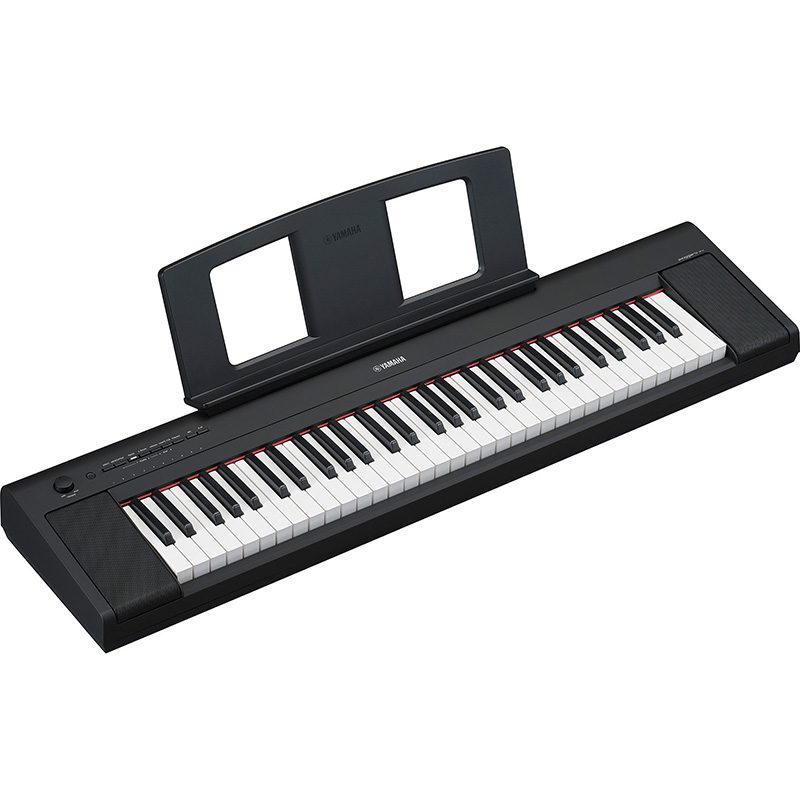 Yamaha Piaggero NP-15 61-Note Piano Style Keyboard /Keyboard Stand - Image 2