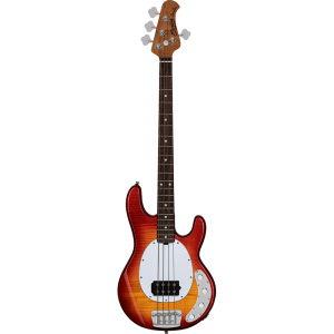 Sterling By Music Man Ray34FM - Heritage Cherry Burst