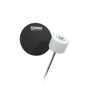 Evans EQPB1 EQ Patch Black Nylon Single Bass Drum Patch