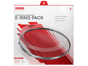 Evans E-Rings Fusion Pack 10" 12" 14" 14"