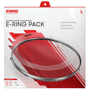 Evans E-Rings Fusion Pack 10" 12" 14" 14"