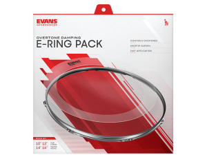 Evans E-Rings Rock Pack 10" 12" 14" 16"