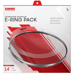 Evans E-Ring 14-Inch Snare Pack